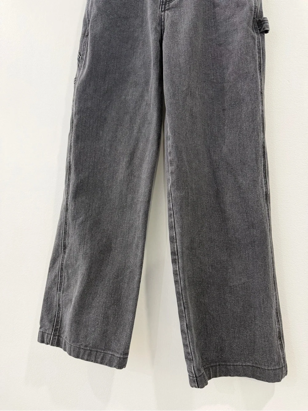 J.‎ Galt Black Carpenter Cargo Jeans Size Small